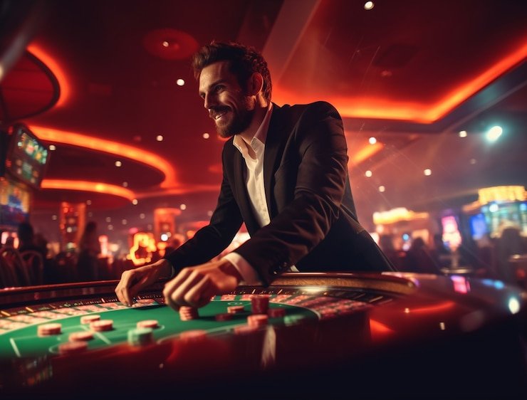 Antarmuka jackpot33 untuk Pretty Gaming dengan kontrol taruhan yang jelas